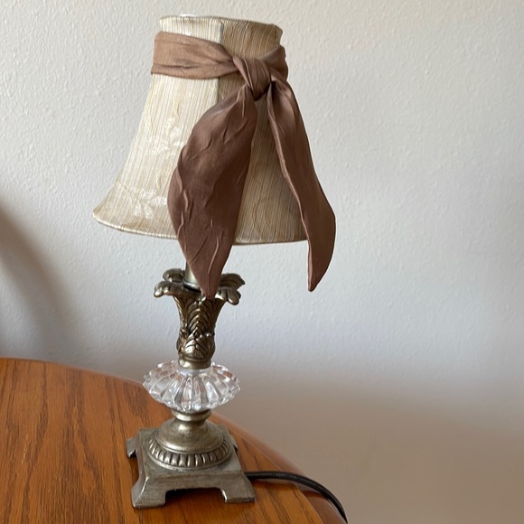 Hobby Lobby Other - Small accent lamp 13” tall p
